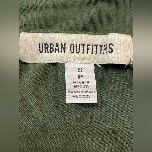 Urban‎ Outfitters Olive Off The Shoulder Top Small - Picture 7 of 11